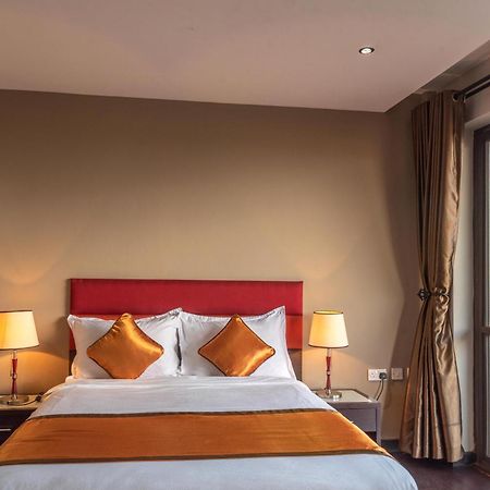 Tagore Apartments كامبالا المظهر الخارجي الصورة