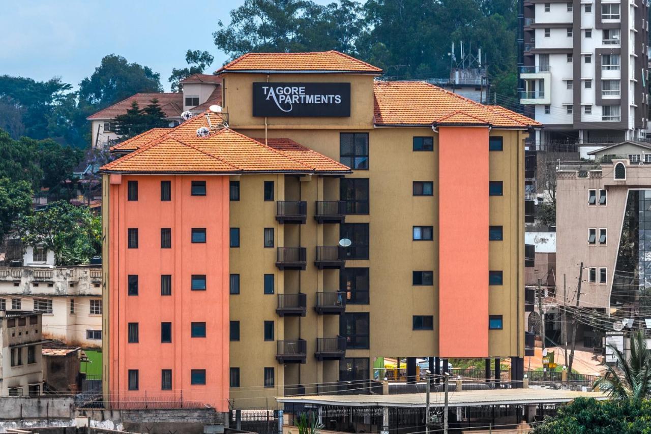 Tagore Apartments كامبالا المظهر الخارجي الصورة