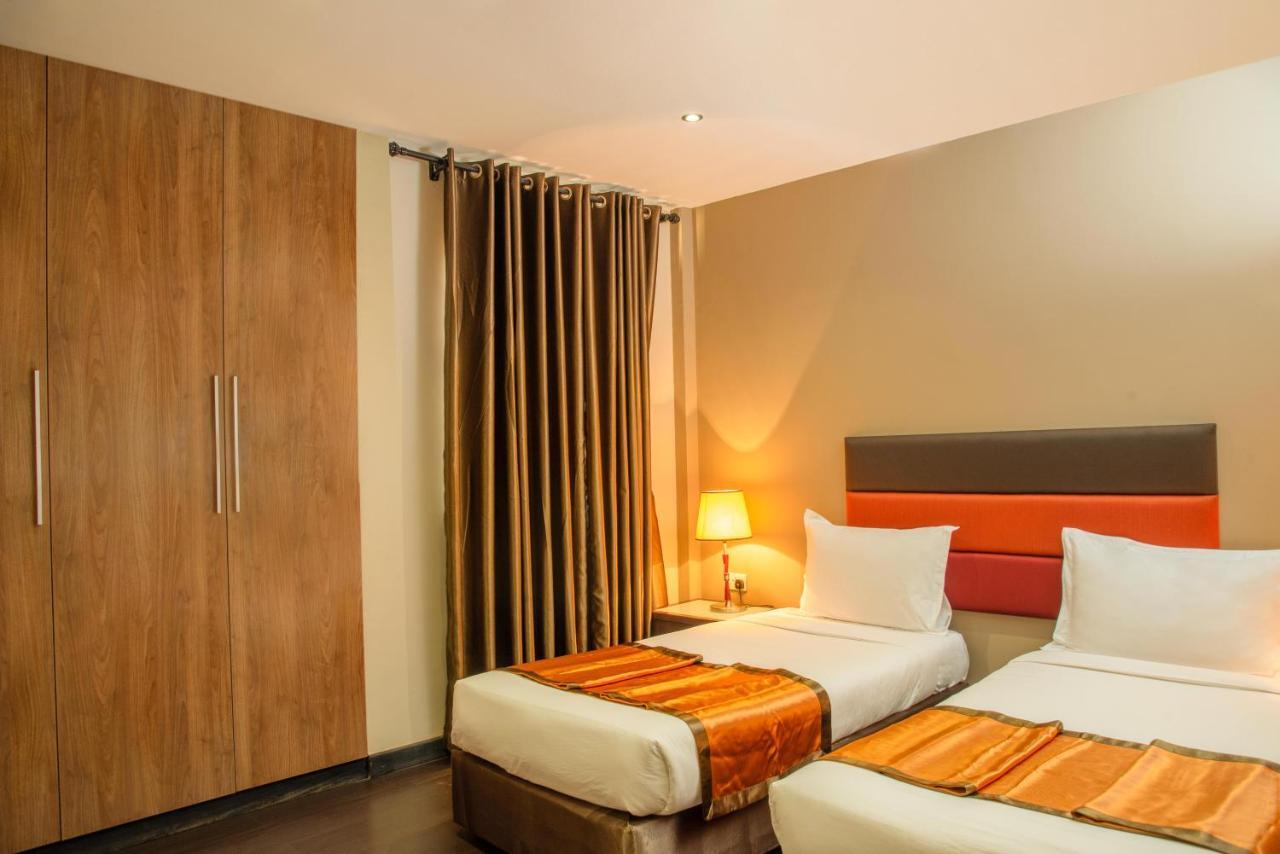 Tagore Apartments كامبالا المظهر الخارجي الصورة