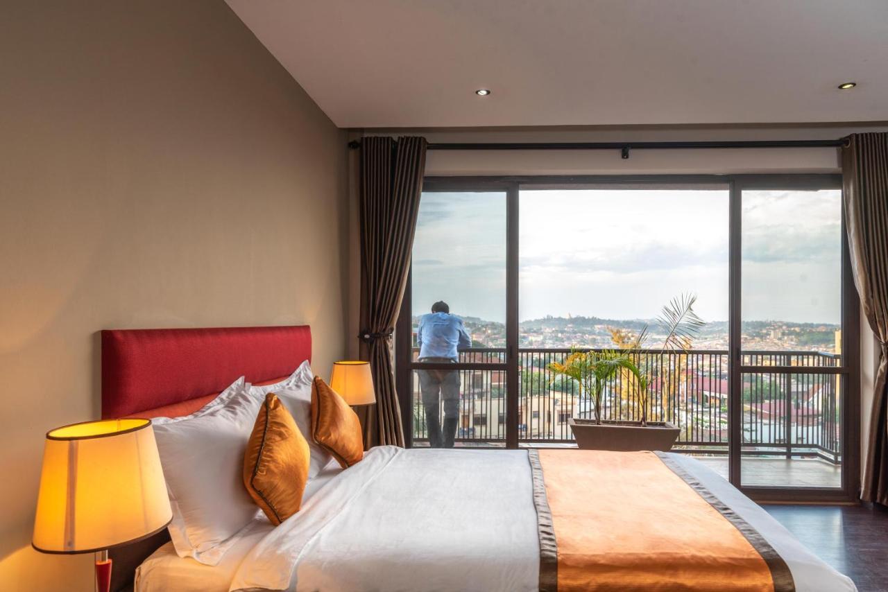 Tagore Apartments كامبالا المظهر الخارجي الصورة