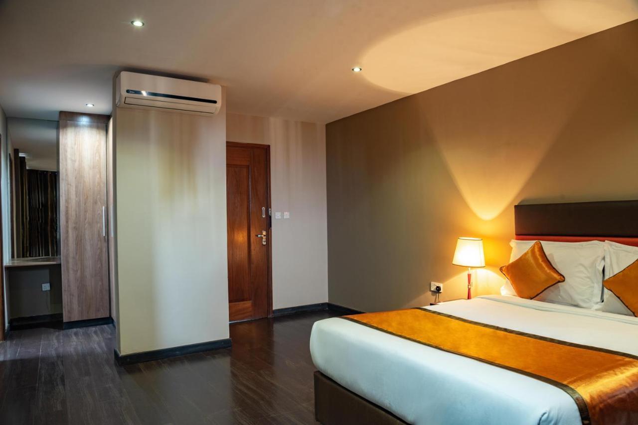Tagore Apartments كامبالا المظهر الخارجي الصورة