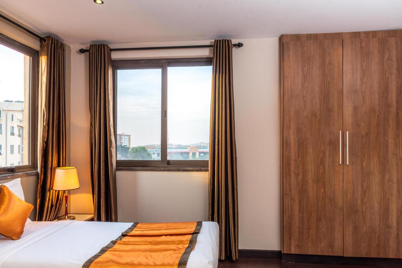 Tagore Apartments كامبالا المظهر الخارجي الصورة