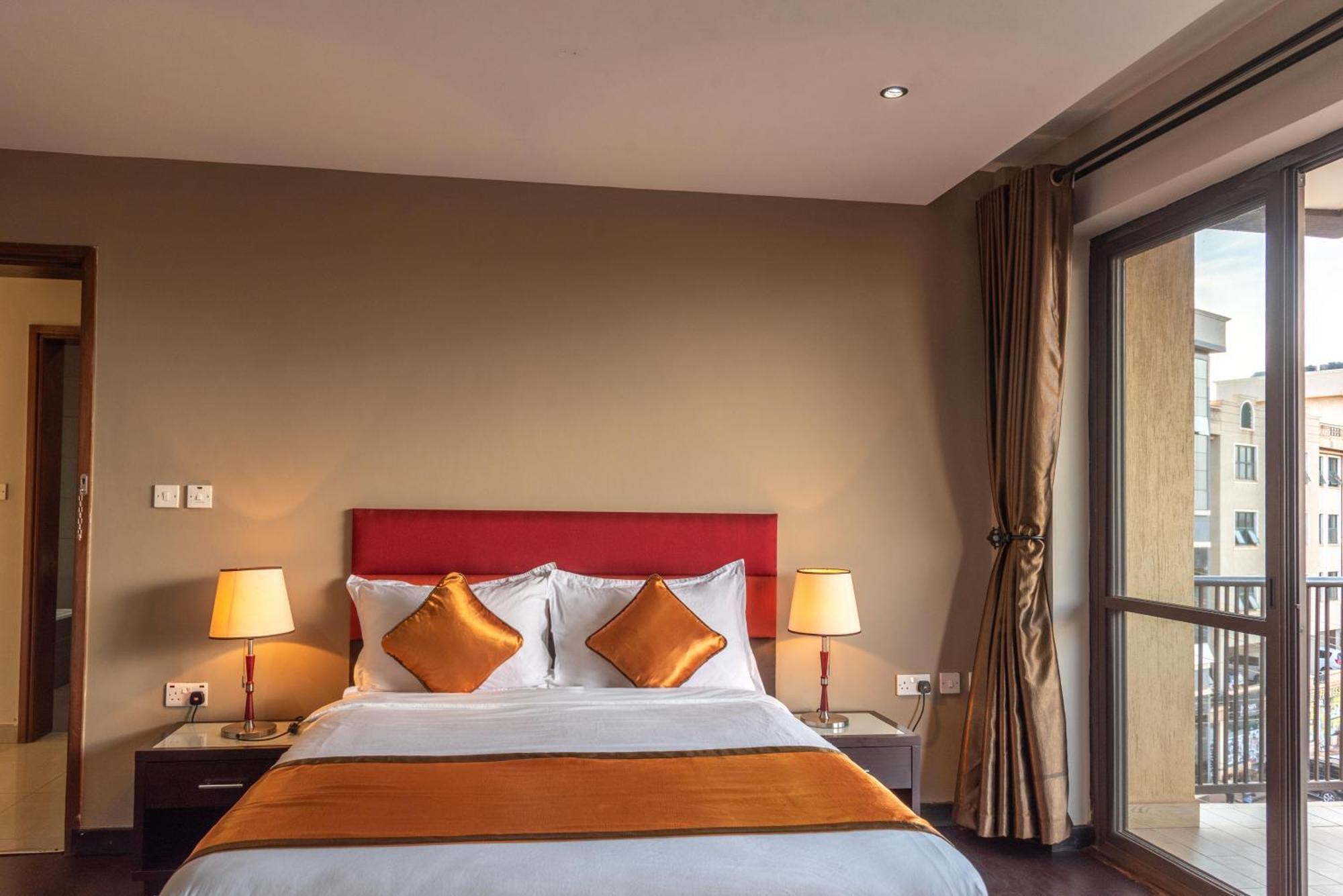 Tagore Apartments كامبالا المظهر الخارجي الصورة