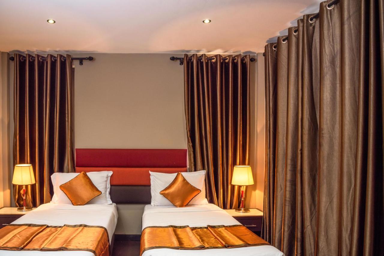 Tagore Apartments كامبالا المظهر الخارجي الصورة