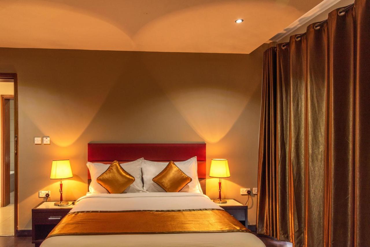 Tagore Apartments كامبالا المظهر الخارجي الصورة